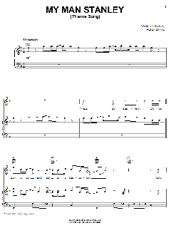 My Man Stanley (Theme Song) von Peter Lurye (Download) 