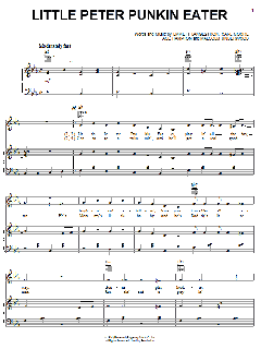 Little Peter Punkin Eater von Gene Autry (Download) 