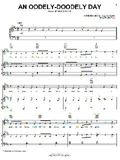 An Oodely-Doodely Day von Fred Newman (Download) 