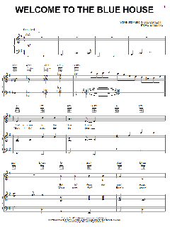 Welcome To The Blue House von Bill Obrecht (Download) 