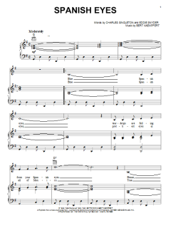 Spanish Eyes von Al Martino (Download) 