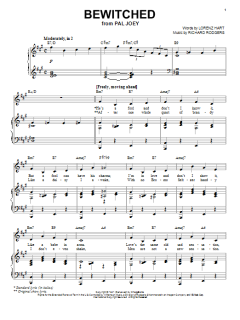 Bewitched von Lorenz Hart (Download) 