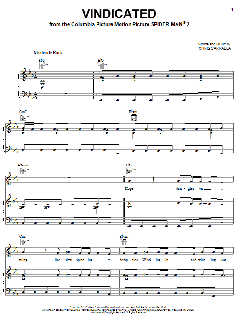 Vindicated von Dashboard Confessional (Download) 
