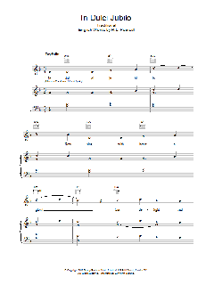 In Dulce Jubilo (Download) 