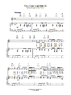 You Can Call Me Al (Download) 