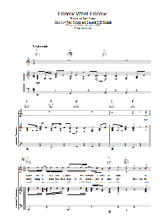 I Know What I Know (Download) 