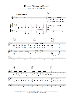 Food, Glorious Food von Lionel Bart (Download) 