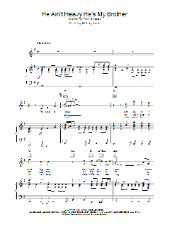 He Ain't Heavy, He's My Brother von The Hollies (Download) 