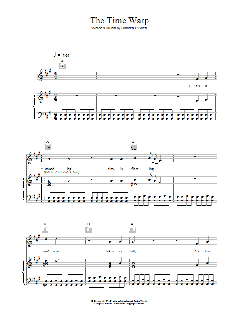 Time Warp von Richard O'Brien (Download) 