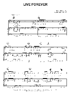 Live Forever (Download) 