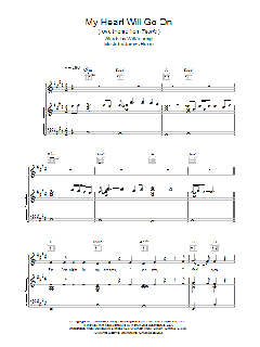 My Heart Will Go On (Love Theme from Titanic) von Celine Dion (Download) 