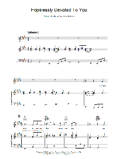 Hopelessly Devoted To You von Olivia Newton-John (Download) 