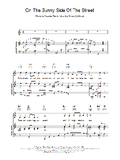On The Sunny Side Of The Street von Frank Sinatra (Download) 