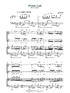 Flower Duet (Download) 