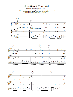 How Great Thou Art (Download) 