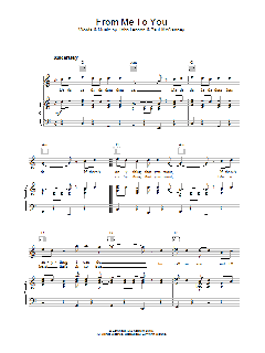 From Me To You (Download) 