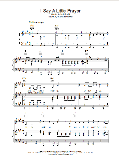 I Say A Little Prayer von Hal David (Download) 