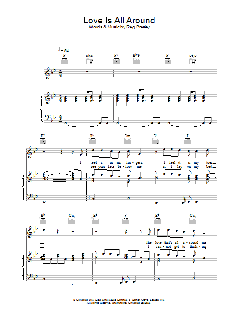 Love Is All Around (Download) 