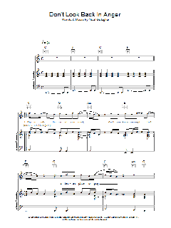 Don't Look Back In Anger (Download) 