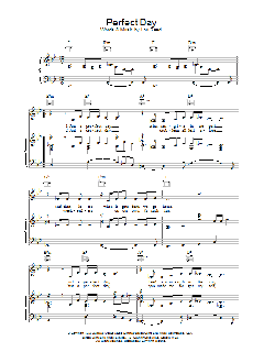 Perfect Day von Lou Reed (Download) 