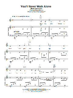 You'll Never Walk Alone von Rodgers & Hammerstein (Download) 