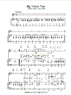 Big Yellow Taxi von Joni Mitchell (Download) 