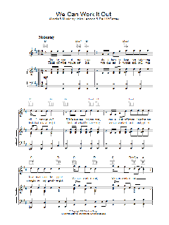 We Can Work It Out (Download) 