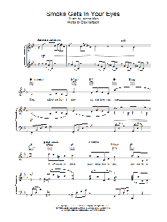 Smoke Gets In Your Eyes von The Platters (Download) 