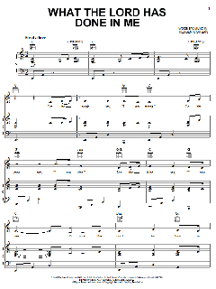 What The Lord Has Done In Me von Hillsong Worship (Download) 