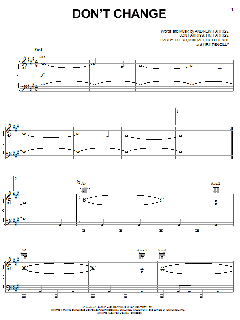 Don't Change von Inxs (Download) 