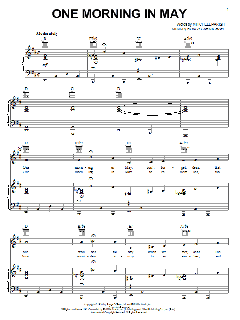 One Morning In May von Mitchell Parish (Download) 