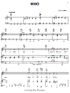 Who von Irving Berlin (Download) 