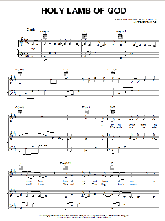 Holy Lamb Of God von Gary Sadler (Download) 