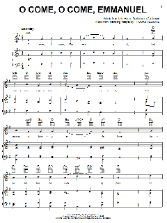 O Come, O Come Emmanuel von Traditional (Download) 