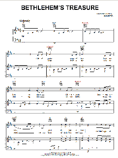 Bethlehem's Treasure von Bob Fitts (Download) 