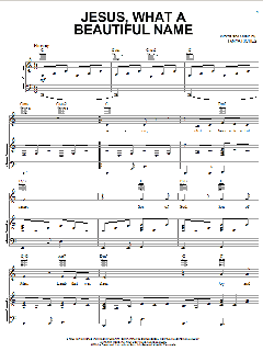Jesus, What A Beautiful Name von Hillsong Worship (Download) 