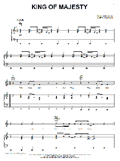 King Of Majesty von Hillsong Worship (Download) 