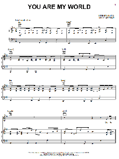 You Are My World von Marty Sampson (Download) 