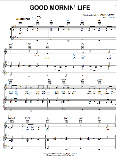 Good Mornin' Life von Dean Martin (Download) 