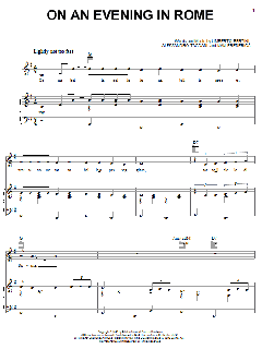 On An Evening In Rome von Dean Martin (Download) 