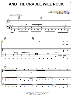And The Cradle Will Rock von Van Halen (Download) 