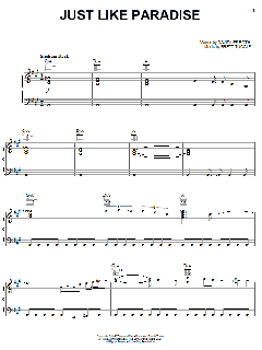 Just Like Paradise von David Lee Roth (Download) 