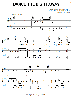 Dance The Night Away von Van Halen (Download) 