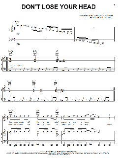 Don't Lose Your Head von Inxs (Download) 