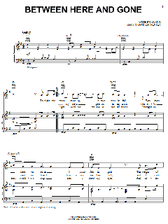 Between Here And Gone von Mary Chapin Carpenter (Download) 