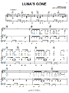 Luna's Gone von Mary Chapin Carpenter (Download) 