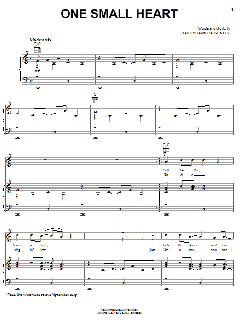 One Small Heart von Mary Chapin Carpenter (Download) 