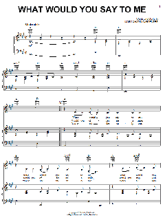 What Would You Say To Me von Mary Chapin Carpenter (Download) 