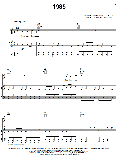 1985 von Bowling For Soup (Download) 