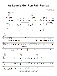As Lovers Go von Dashboard Confessional (Download) 